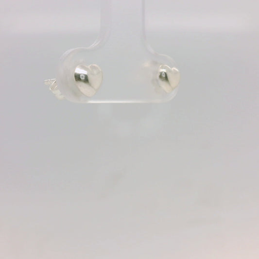 Puff Heart Studs