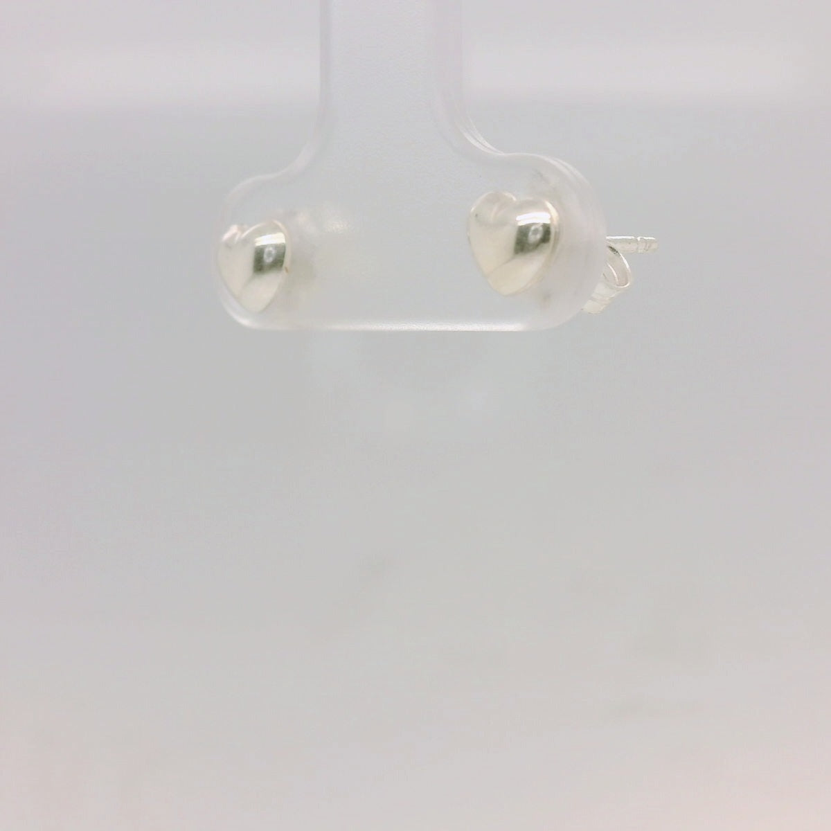 Puff Heart Studs