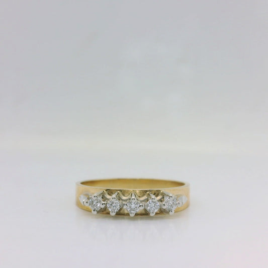 Claw Set Eternity Ring