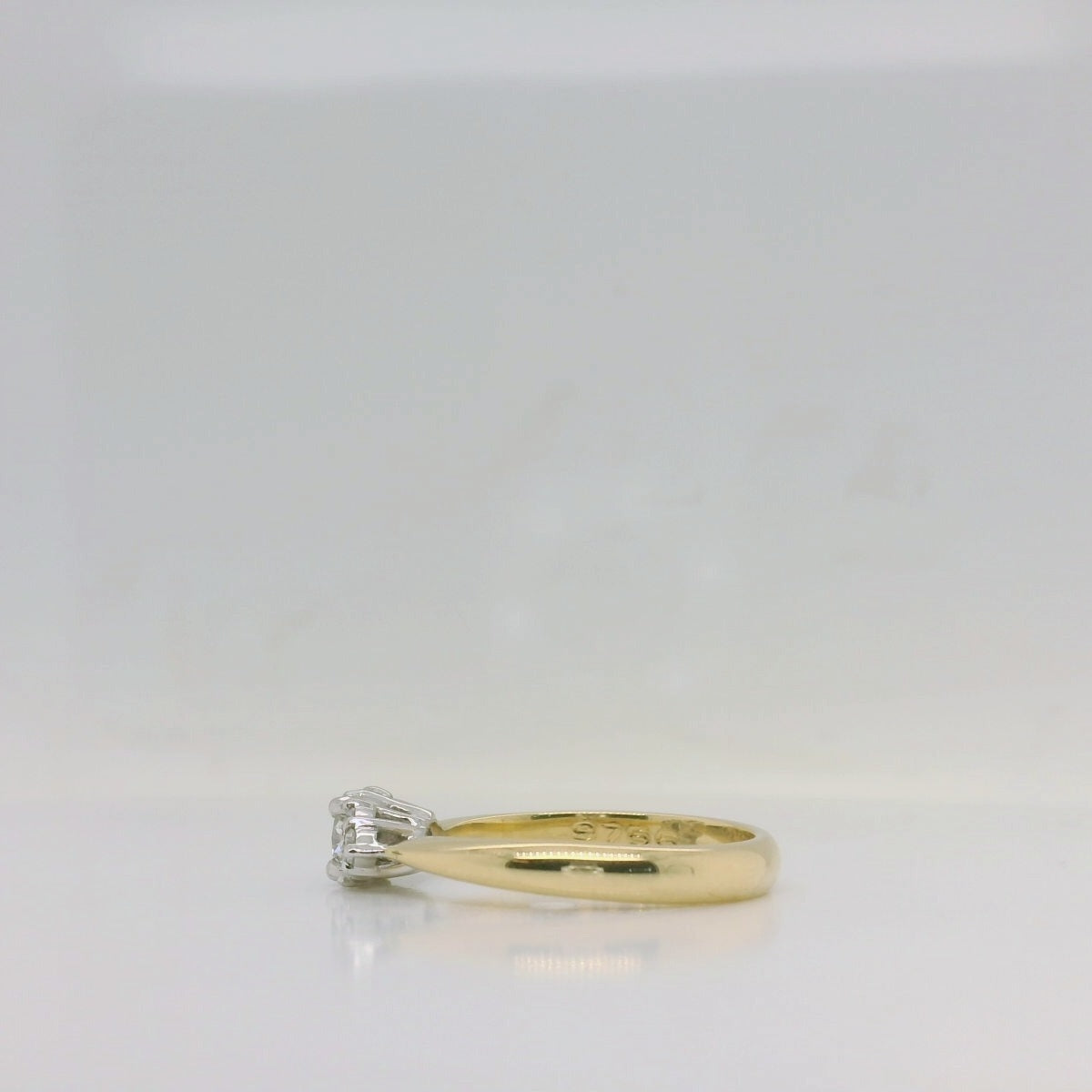 7 Diamond Cluster Ring