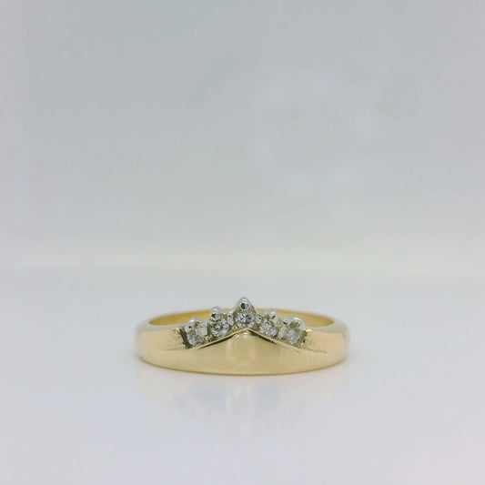 Straight/Curved Ring