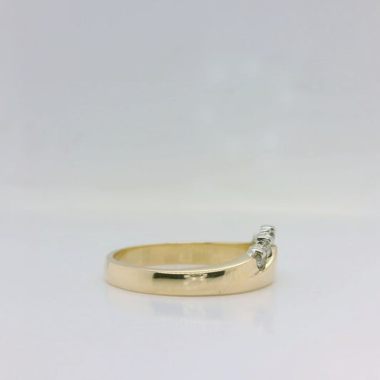 Straight/Curved Ring