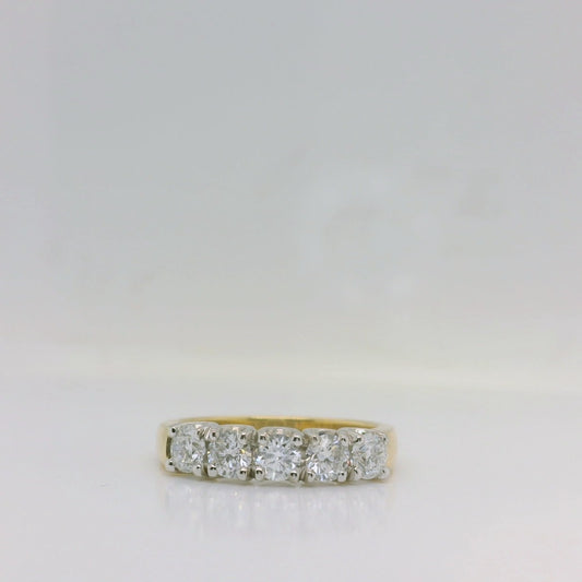5 Stone Diamond Ring