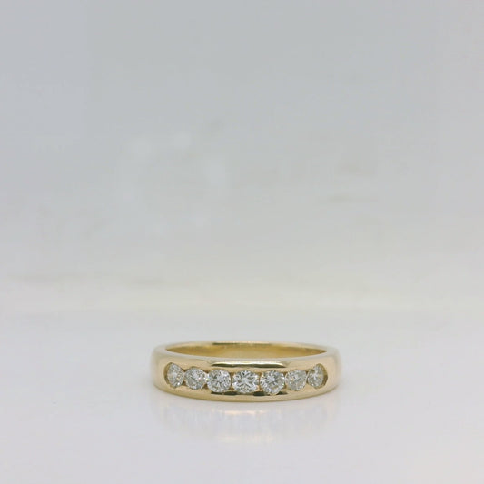 Channel Set Ring