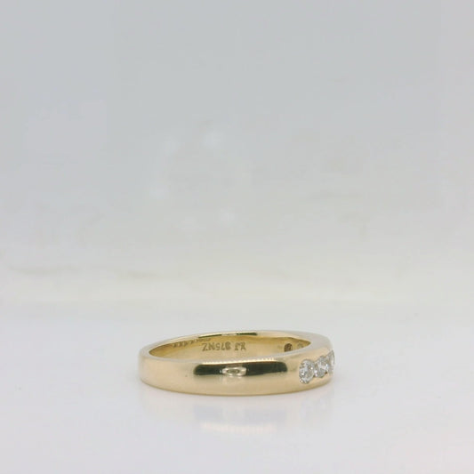 Channel Set Ring