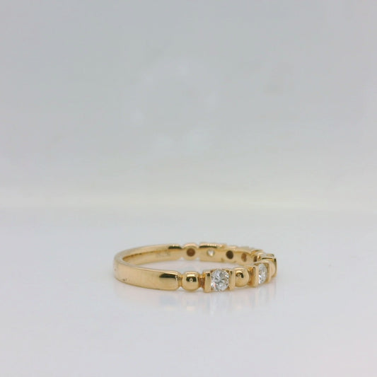 Rose Gold Diamond Ring