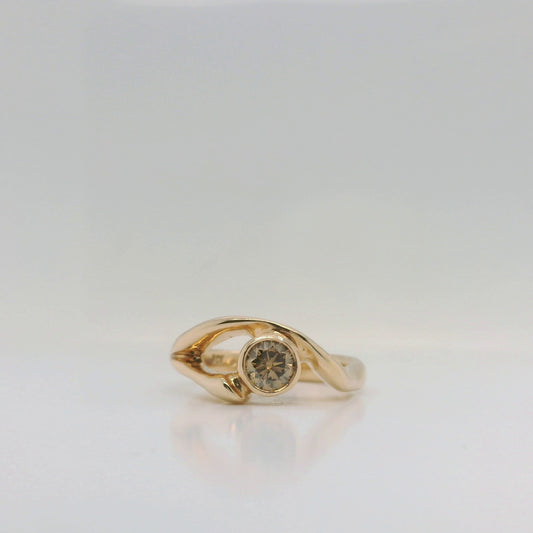 Chocolate Diamond Ring