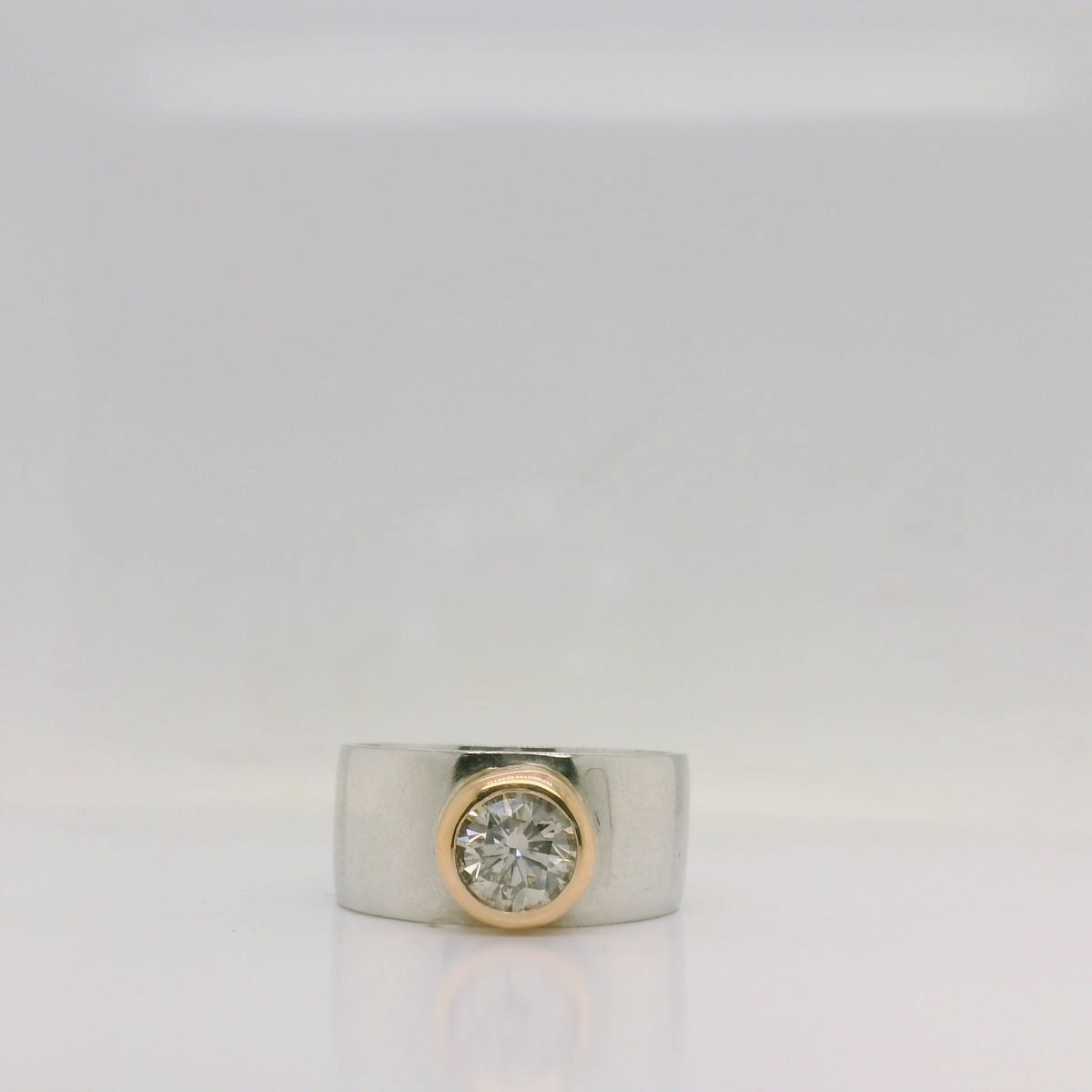 Champagne Diamond Ring