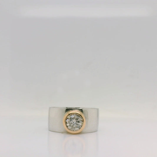 Champagne Diamond Ring