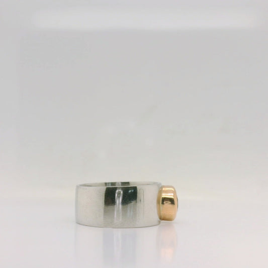 Champagne Diamond Ring