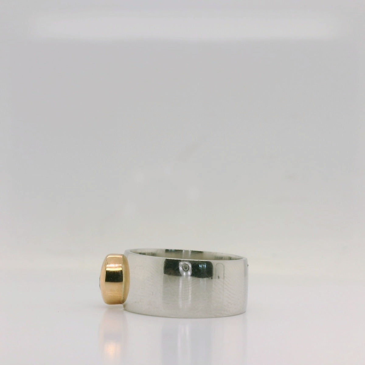 Champagne Diamond Ring