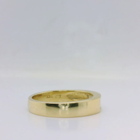 Baguette Channel Set Ring