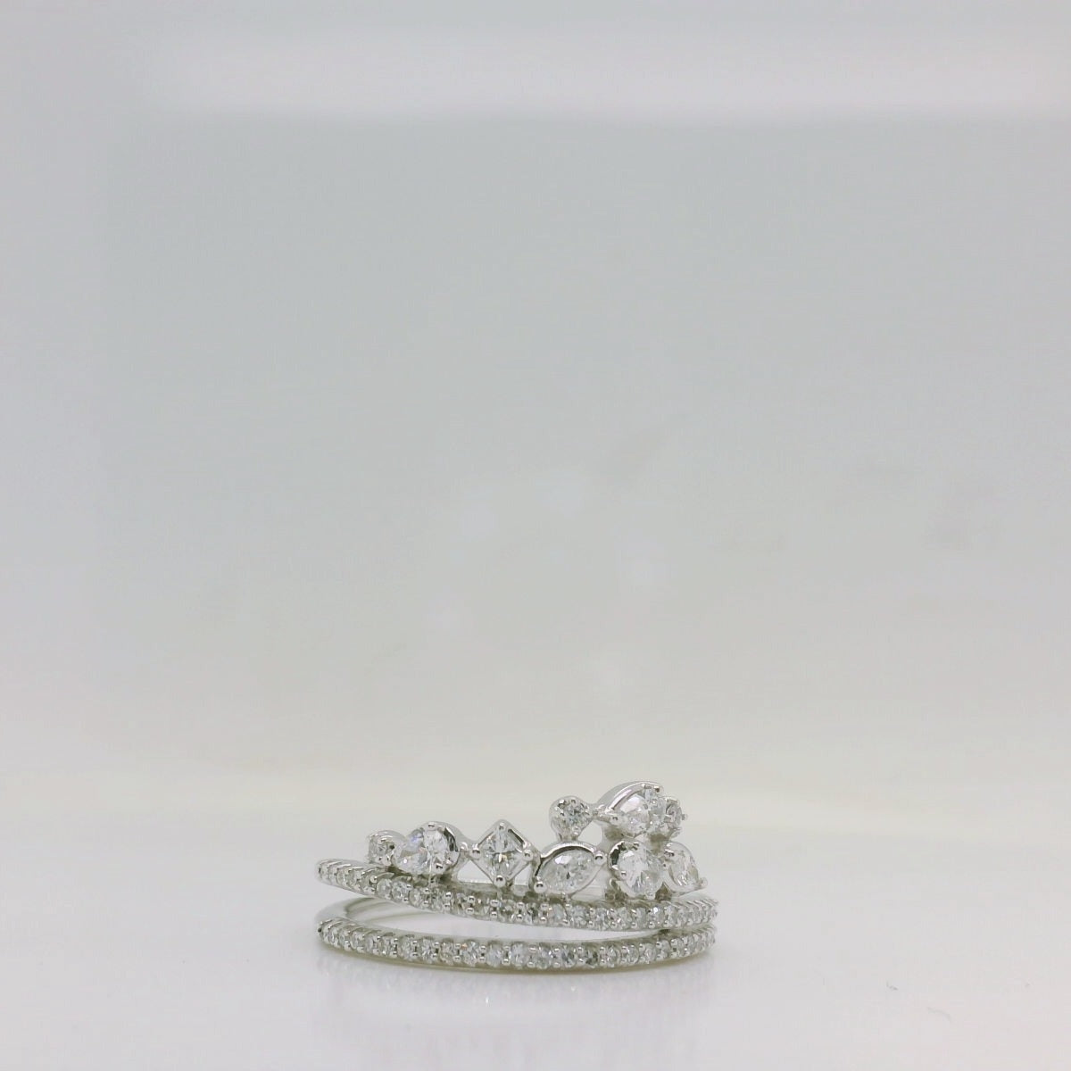 Scattered Row Ring