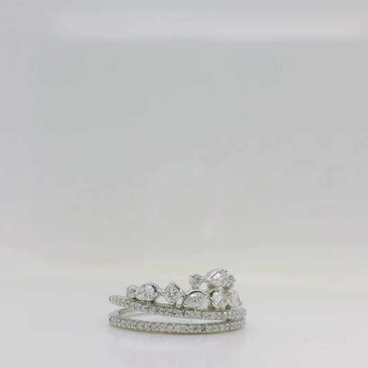 Scattered Row Ring
