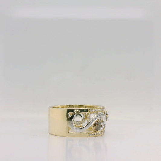 Chocolate Diamond Ring