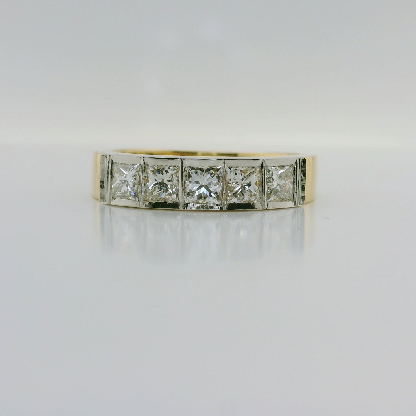 Princess Cut Band