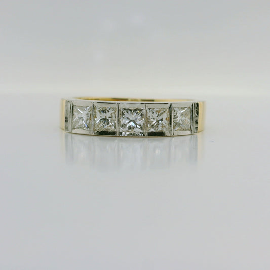 Princess Cut Band