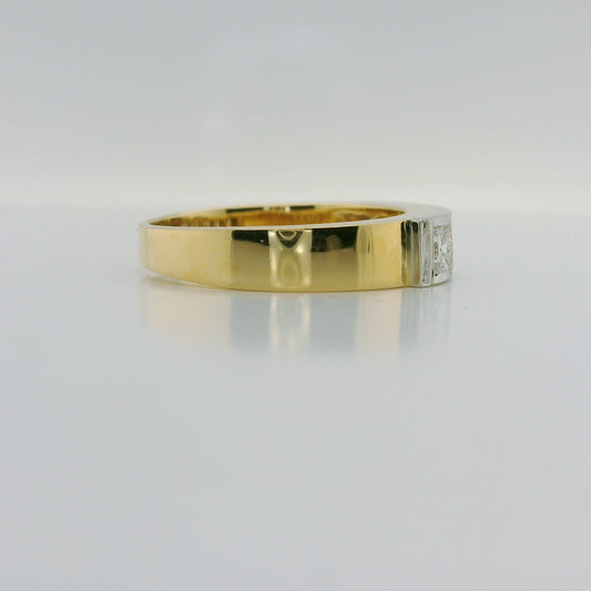 Princess Cut Band