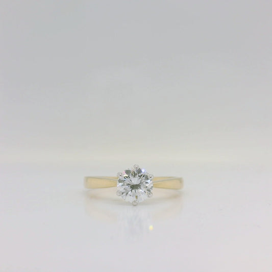 Lab Grown Diamond Solitaire Ring - 1.1ct
