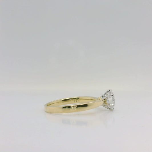 Lab Grown Diamond Solitaire Ring - 1.1ct
