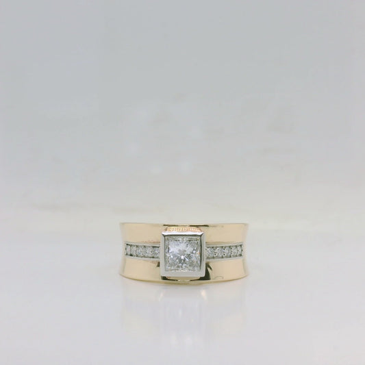 Lab Diamond Dress Ring