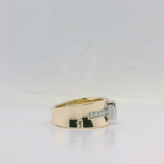 Lab Diamond Dress Ring