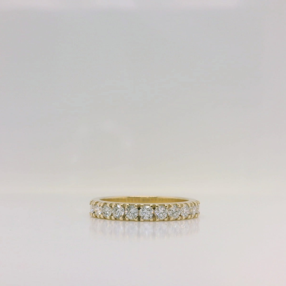 9ct Lab Diamond Band