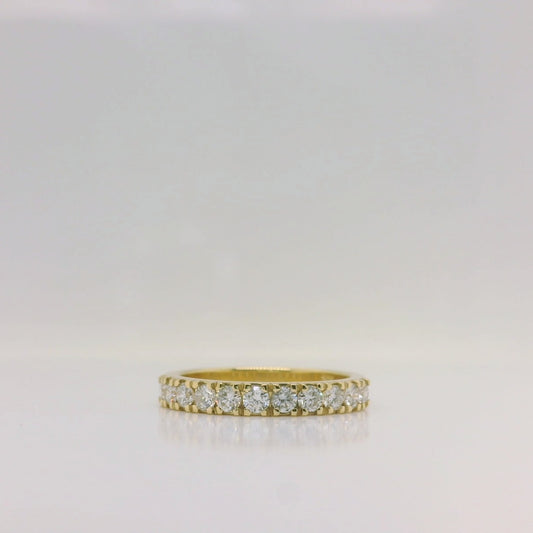 18ct Lab Diamond Band