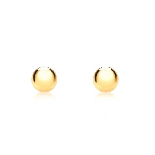 Gold 3mm Ball Studs