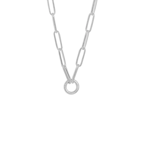 Statement Paperclip Chain - 55cm