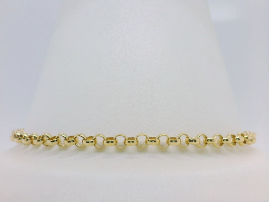 Gold Belcher Bracelet