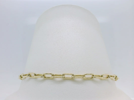 Paperclip Bracelet - Med Weight