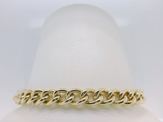 Heavy Curb Bracelet