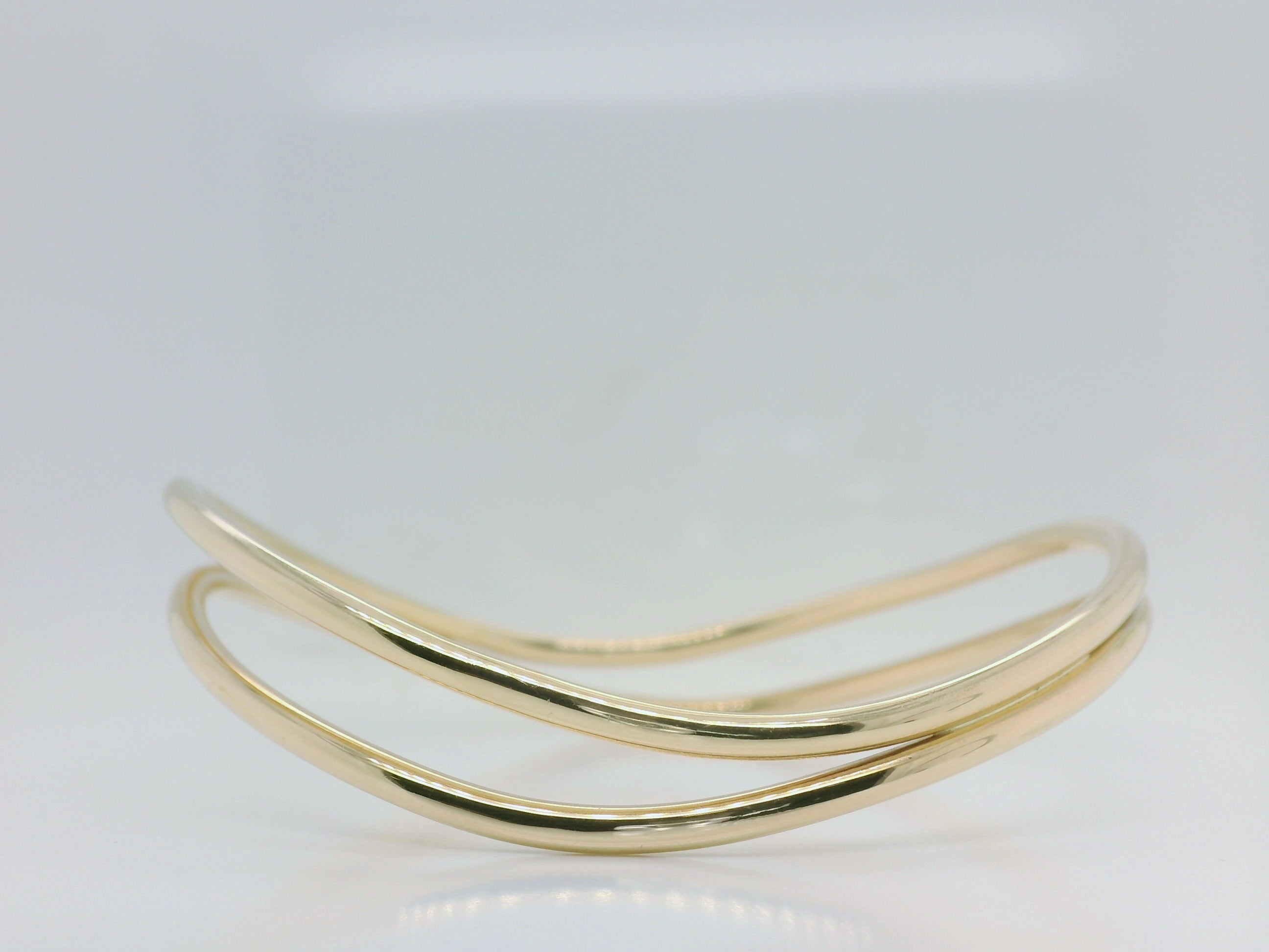 Wave Bangle – GMW Jewellery