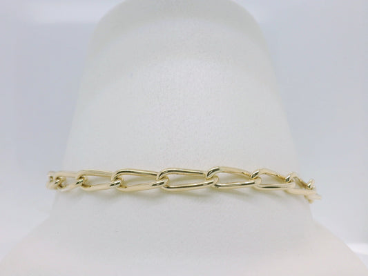 Twisted Paperclip Bracelet