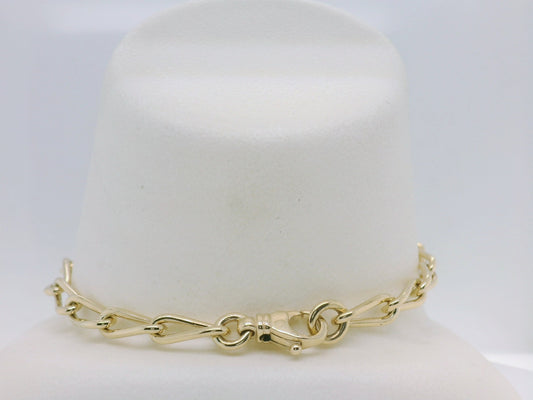 Twisted Paperclip Bracelet