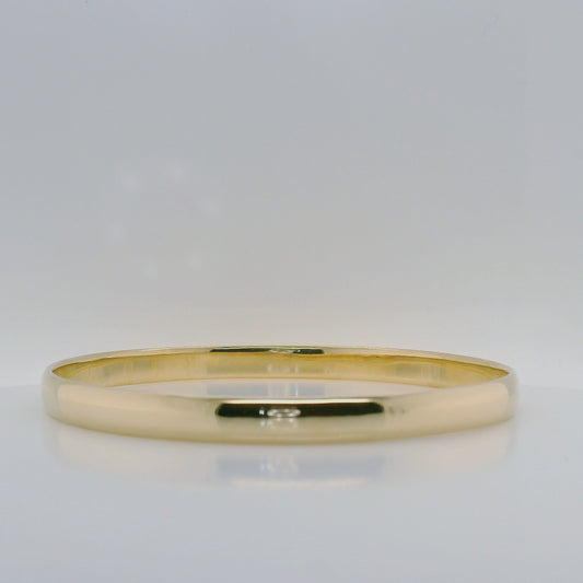 Handcrafted Gold Bangle