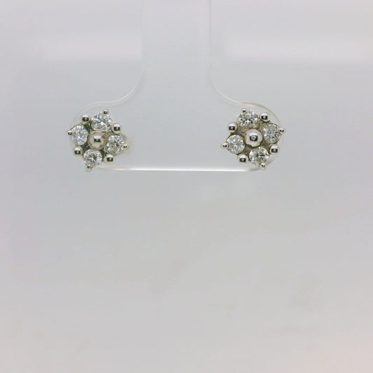 Cluster Diamond Studs