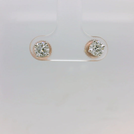 Rose Diamond Studs