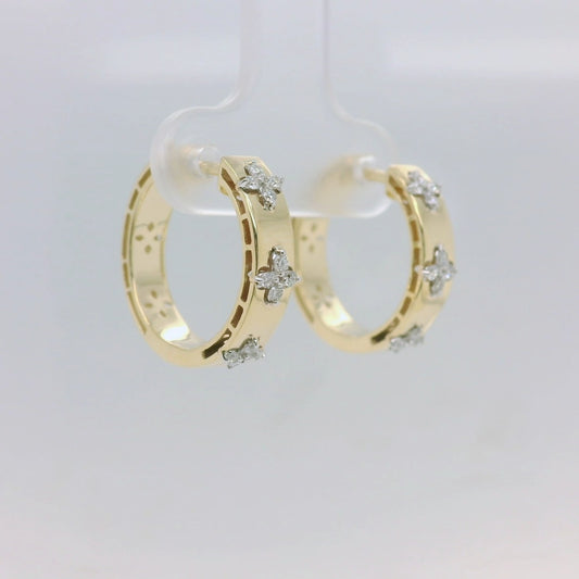 Diamond Flower Huggies