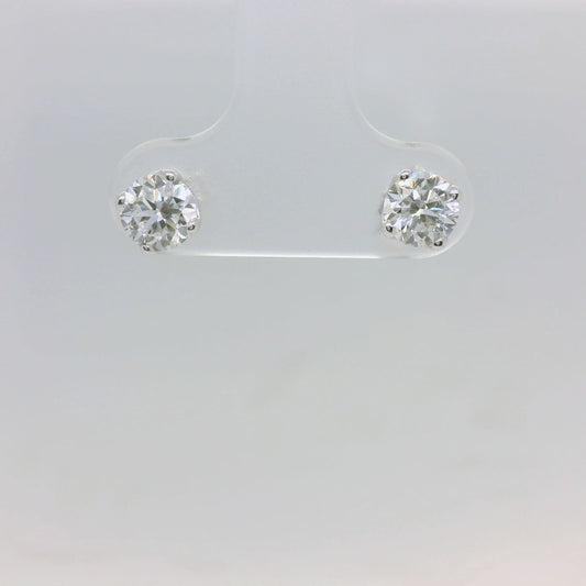 1ct Lab Diamond Studs