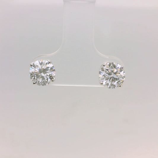 2ct Lab Diamond Studs