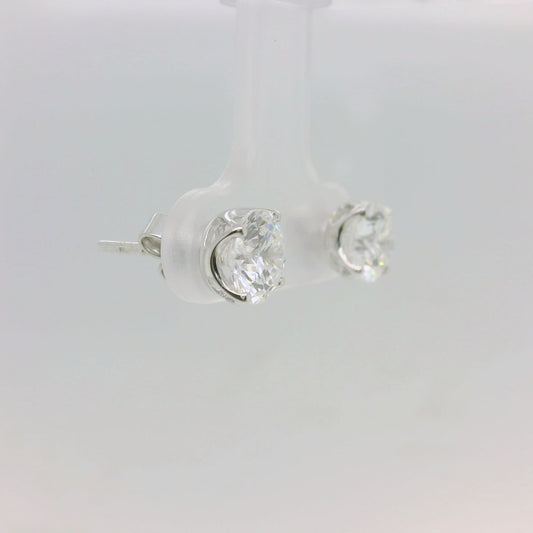 2ct Lab Diamond Studs
