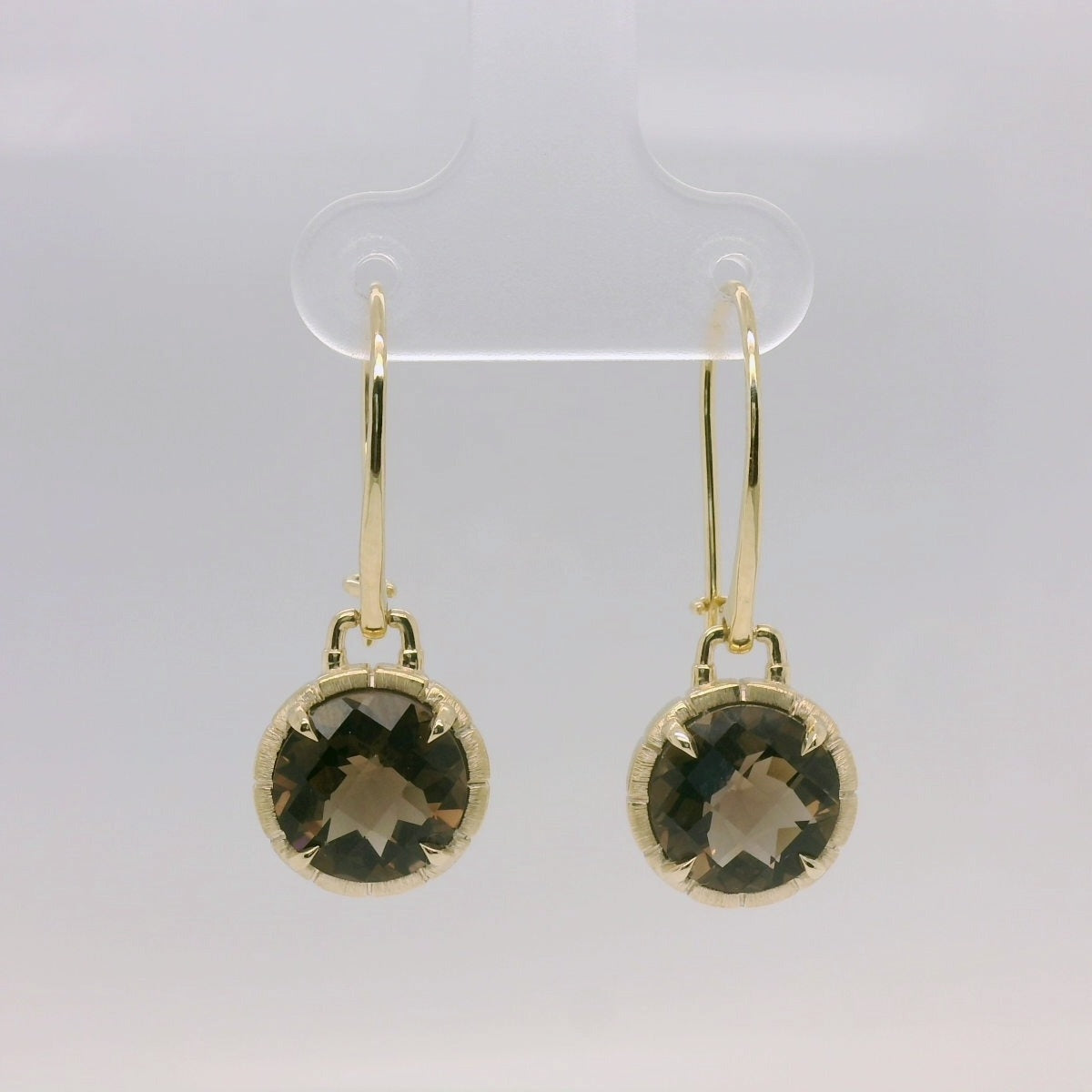Smokey Quartz Earrings
