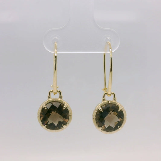 Smokey Quartz Earrings