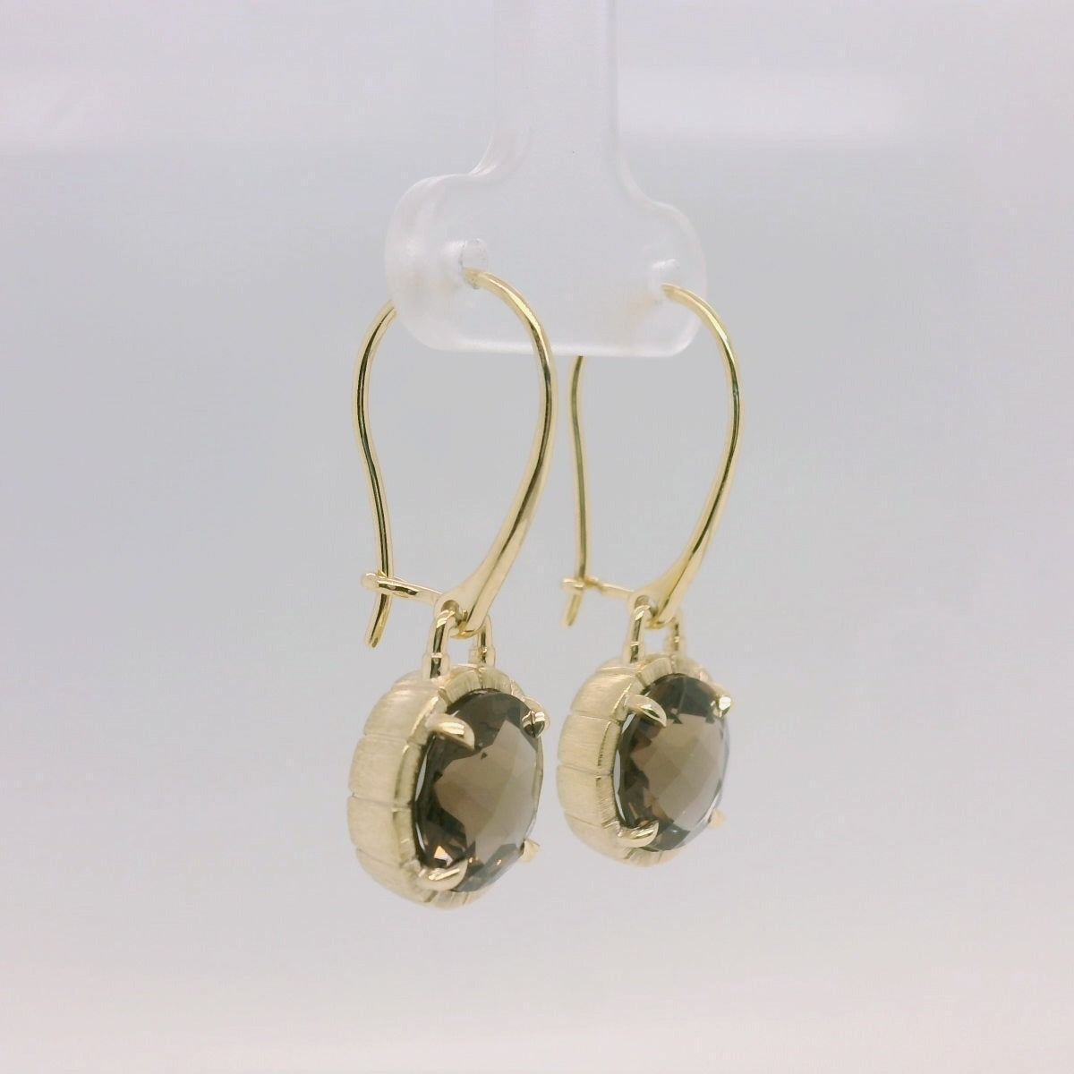 Smokey Quartz Earrings