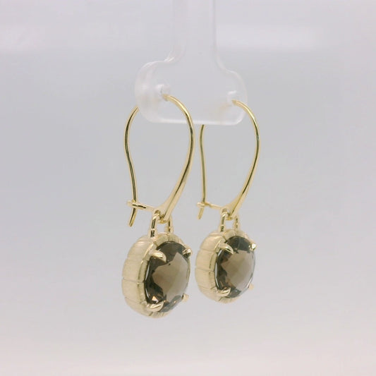 Smokey Quartz Earrings