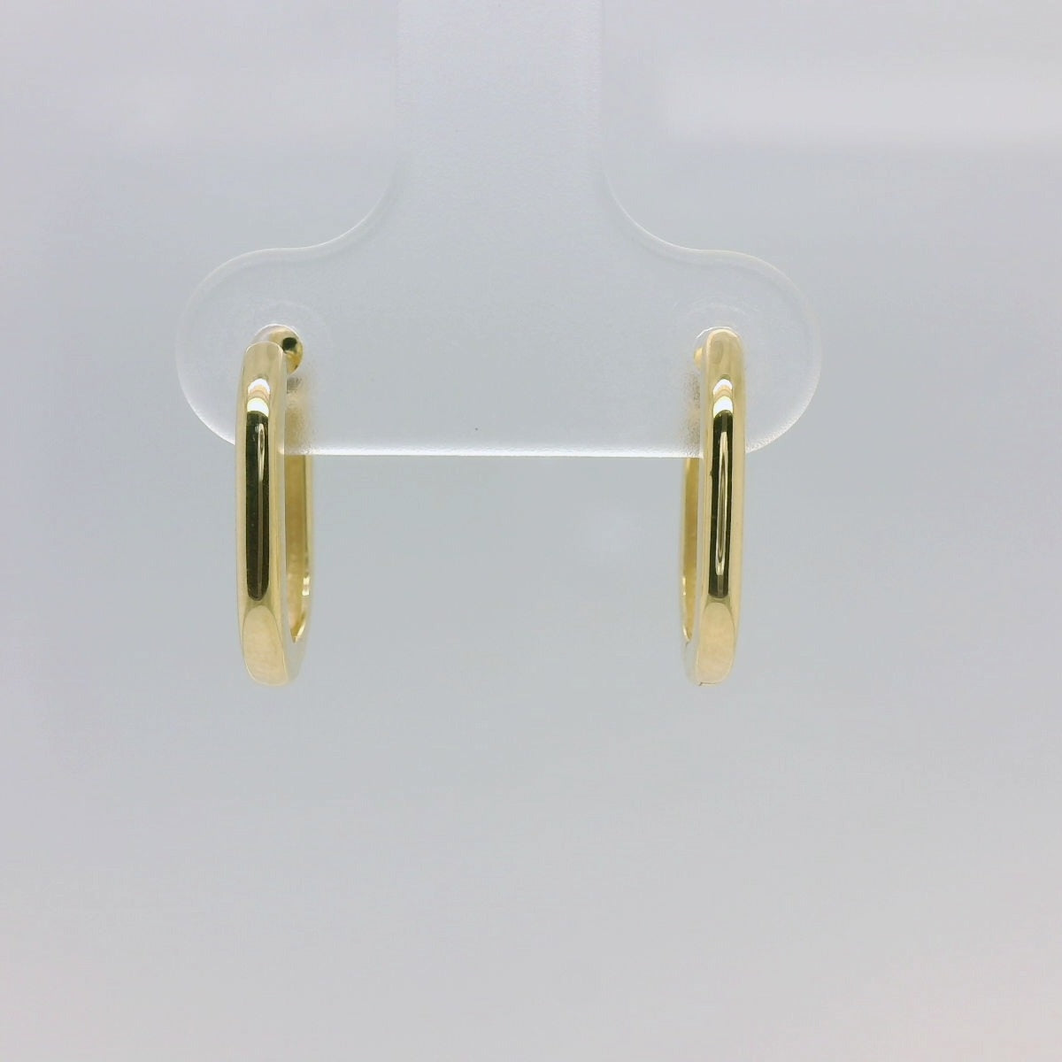 Small Gold Huggies