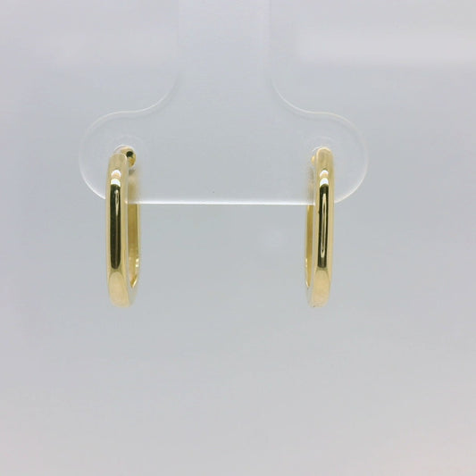 Small Gold Huggies