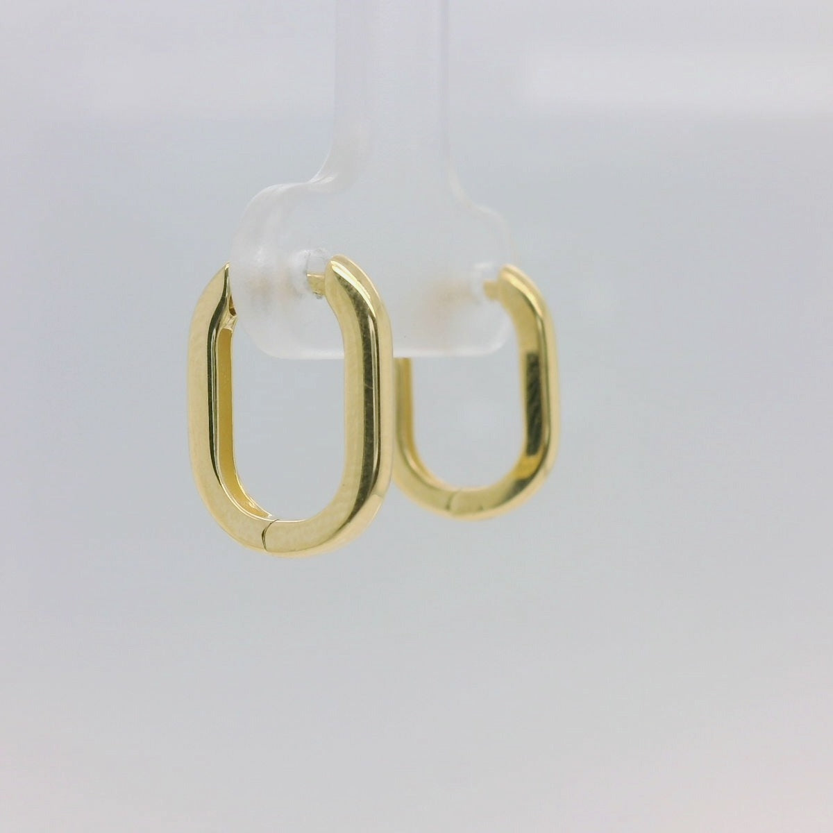 Small Gold Huggies